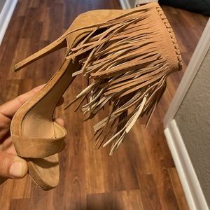Aldo Suede Heels